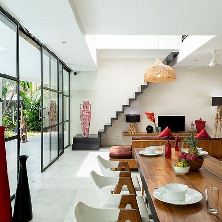 Seminyak White Design Villa Exterior foto