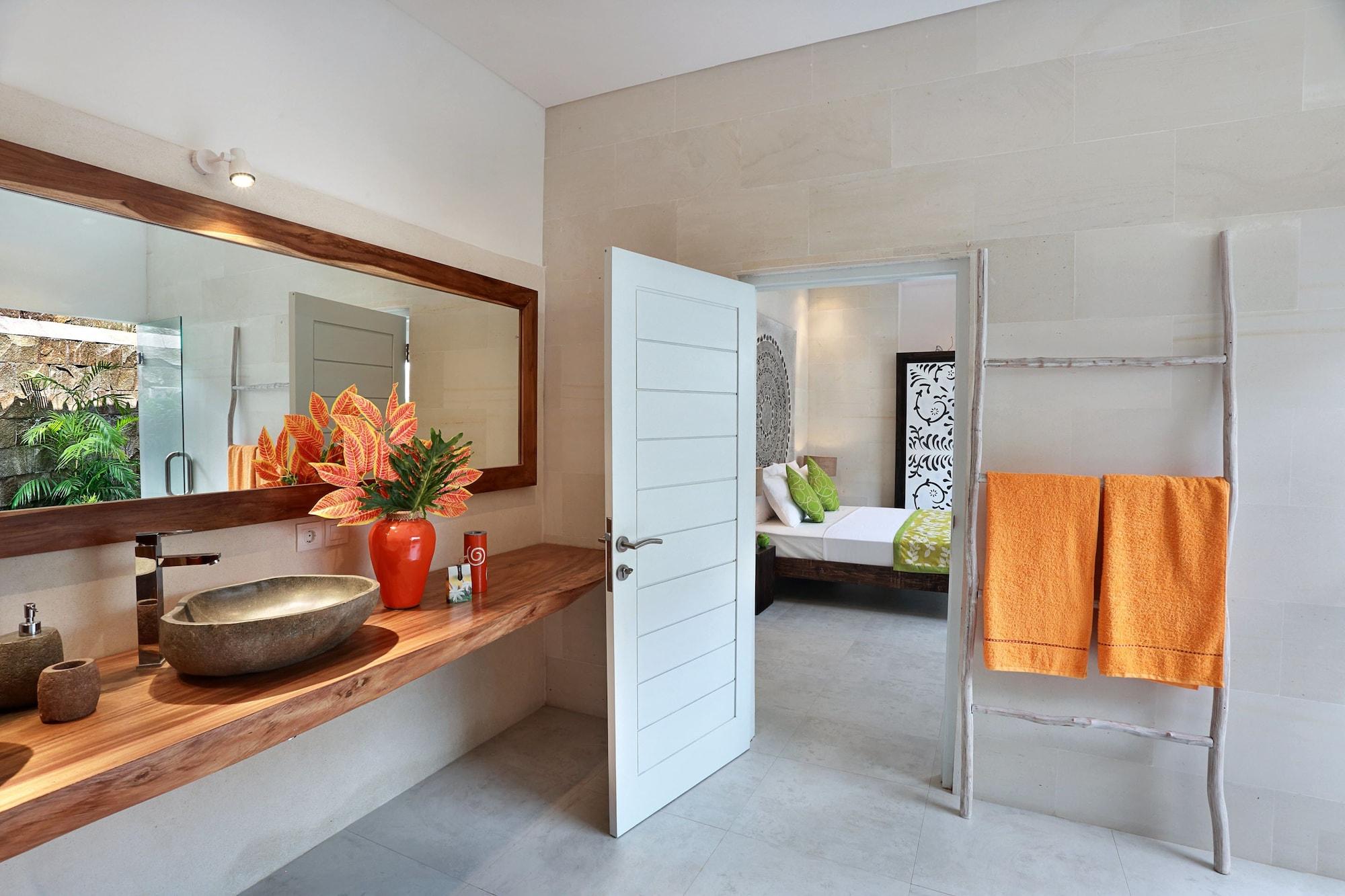 Seminyak White Design Villa Exterior foto