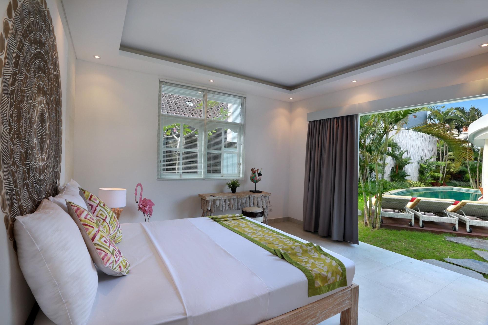 Seminyak White Design Villa Exterior foto