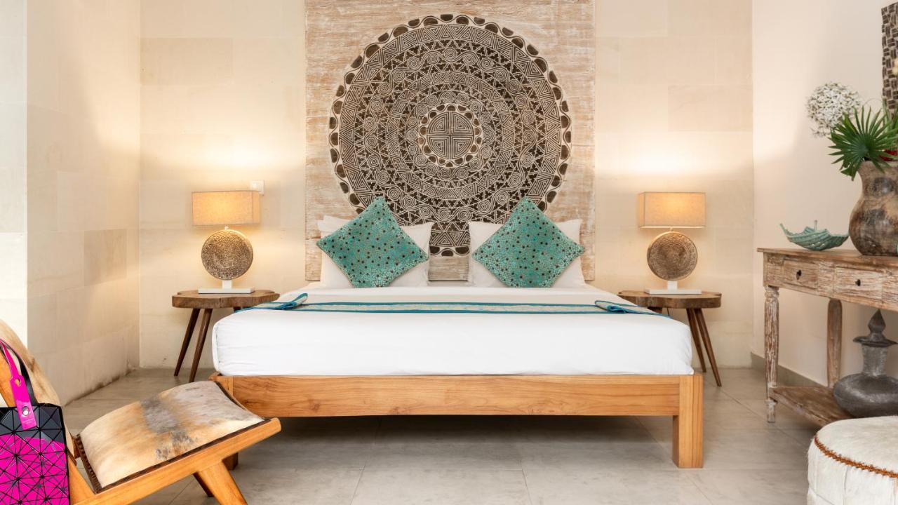 Seminyak White Design Villa Exterior foto