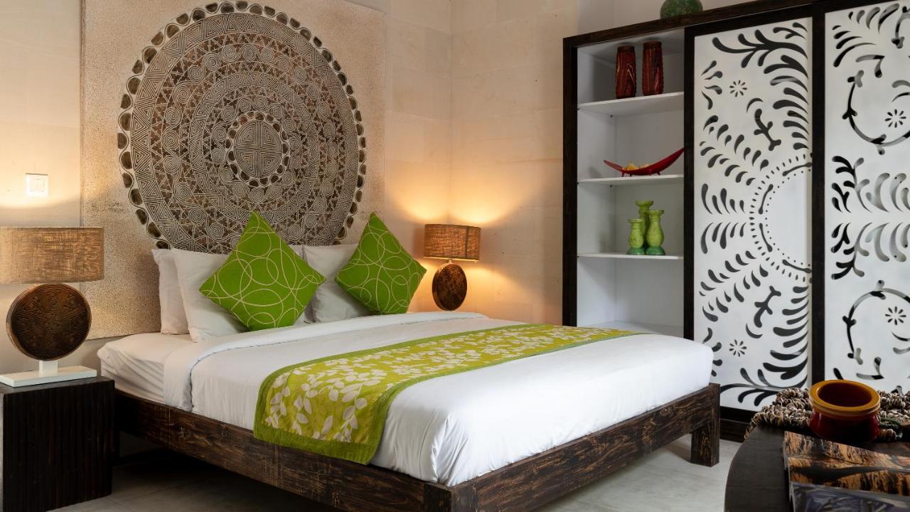 Seminyak White Design Villa Exterior foto