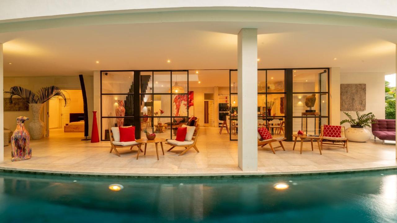Seminyak White Design Villa Exterior foto