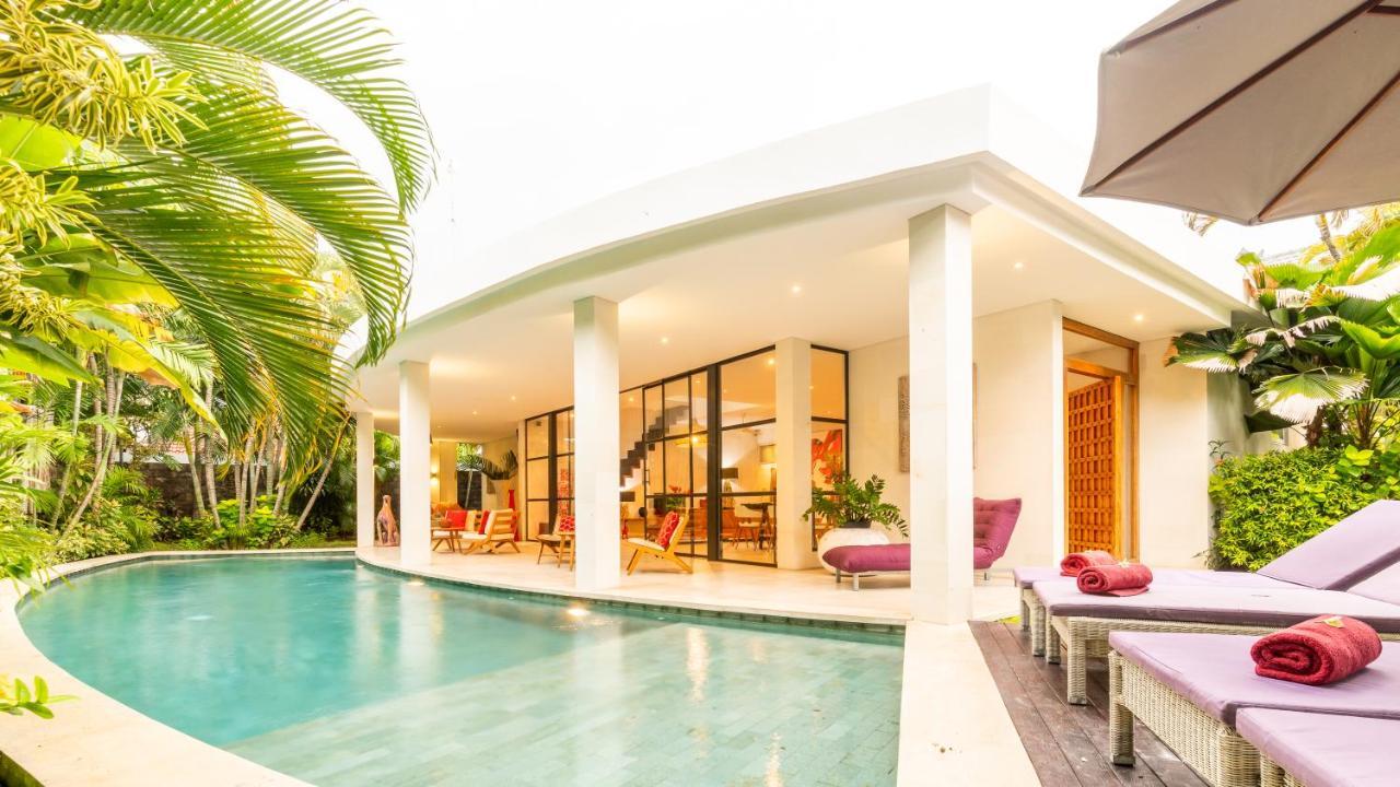 Seminyak White Design Villa Exterior foto